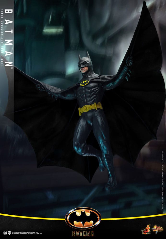 Batman (1989) Figura Movie Masterpiece 1/6 Batman 30 cm MMS692