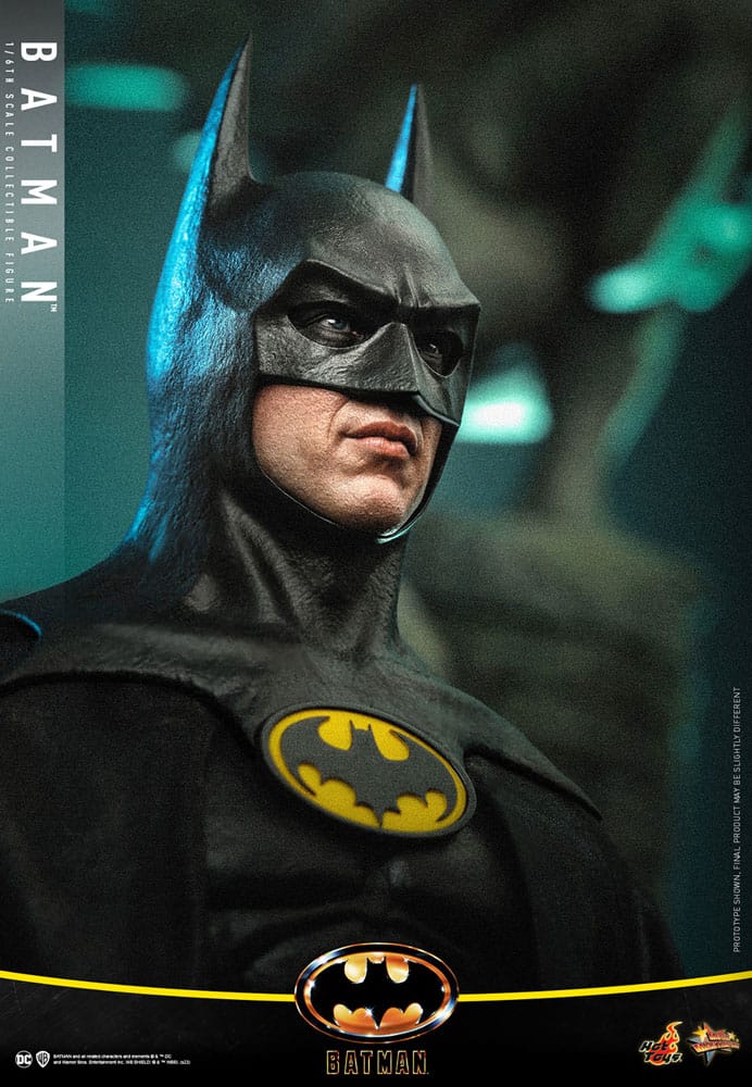 Batman (1989) Figura Movie Masterpiece 1/6 Batman 30 cm MMS692