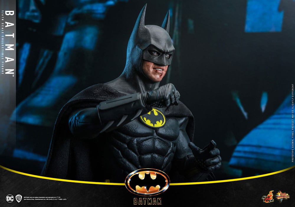 Batman (1989) Figura Movie Masterpiece 1/6 Batman 30 cm MMS692