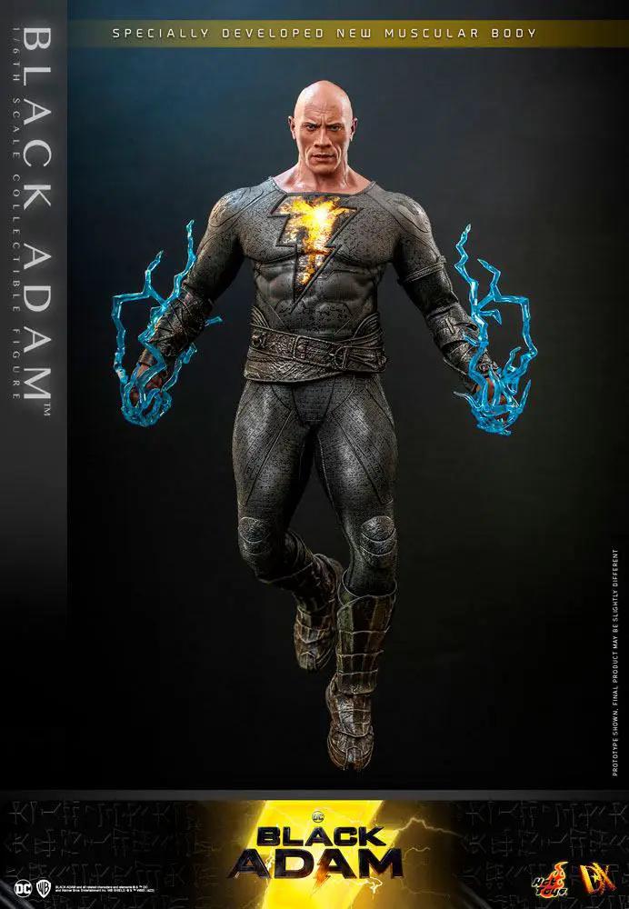 Black Adam Figura DX 1/6 Black Adam 33 cm