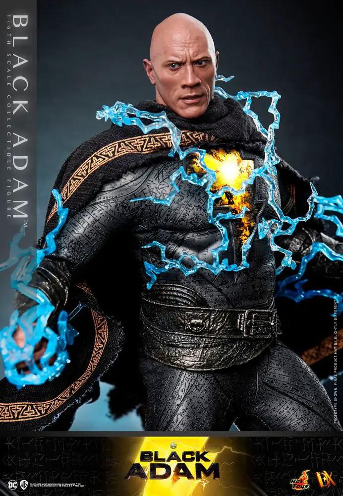 Black Adam Figura DX 1/6 Black Adam 33 cm