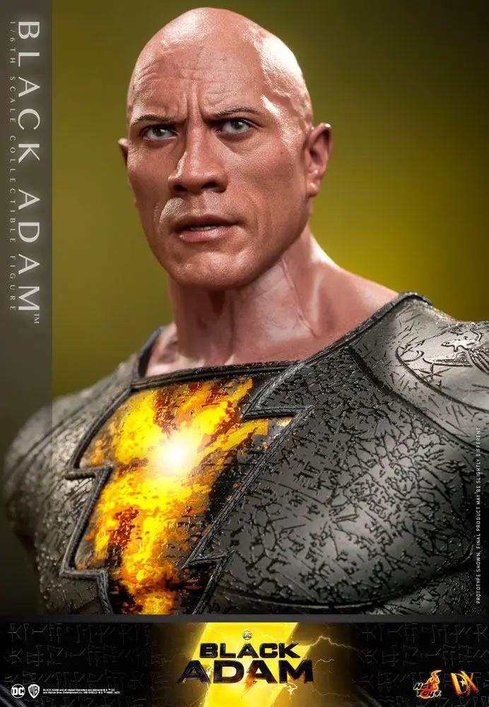 Black Adam Figura DX 1/6 Black Adam 33 cm