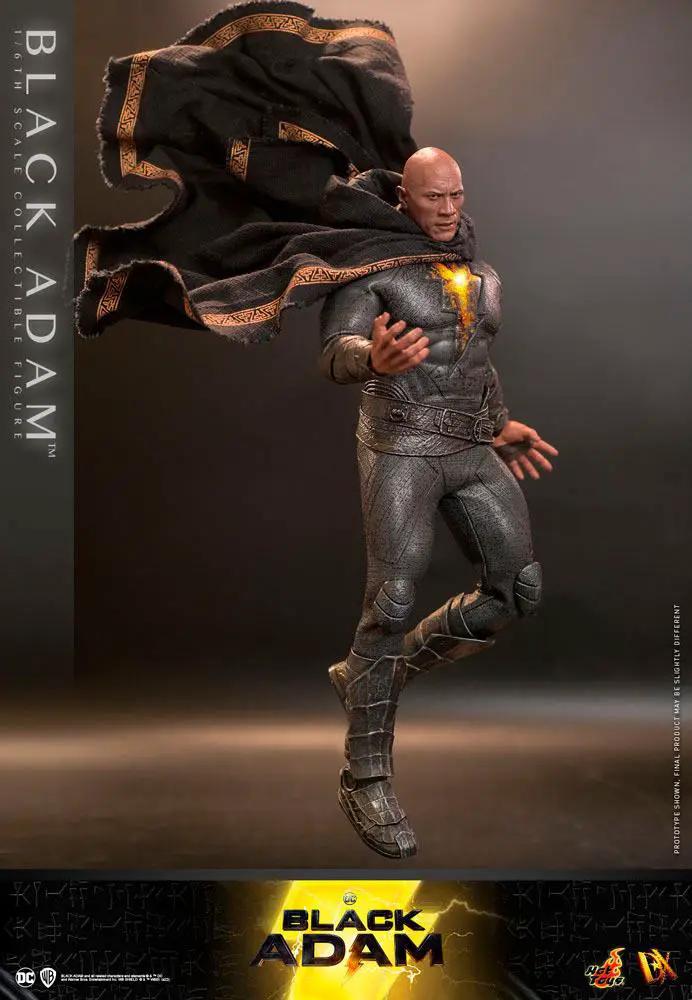 Black Adam Figura DX 1/6 Black Adam 33 cm