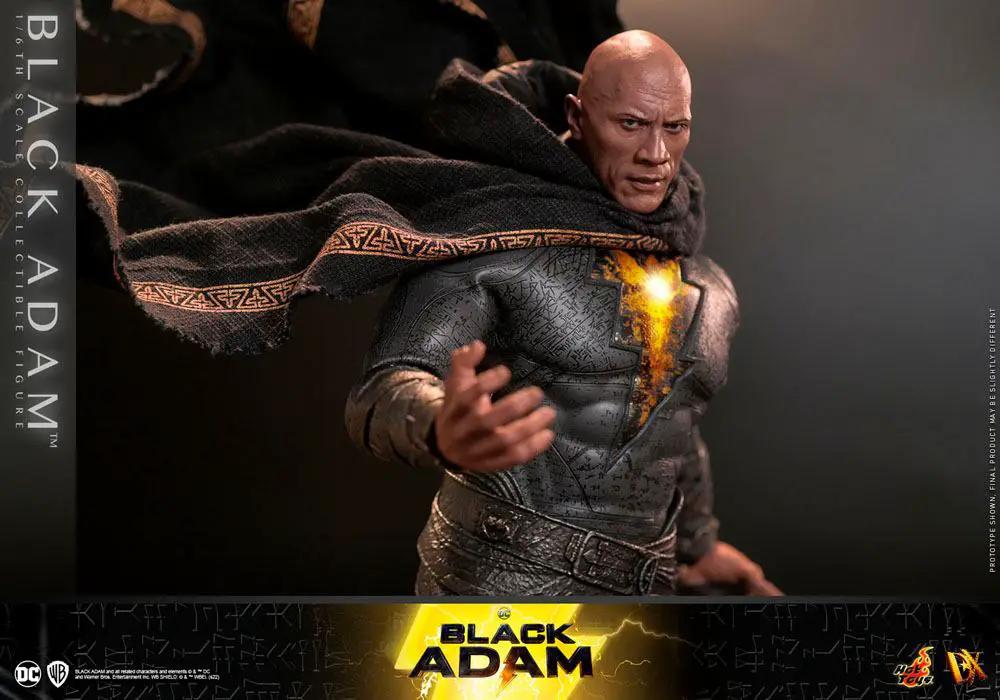 Black Adam Figura DX 1/6 Black Adam 33 cm