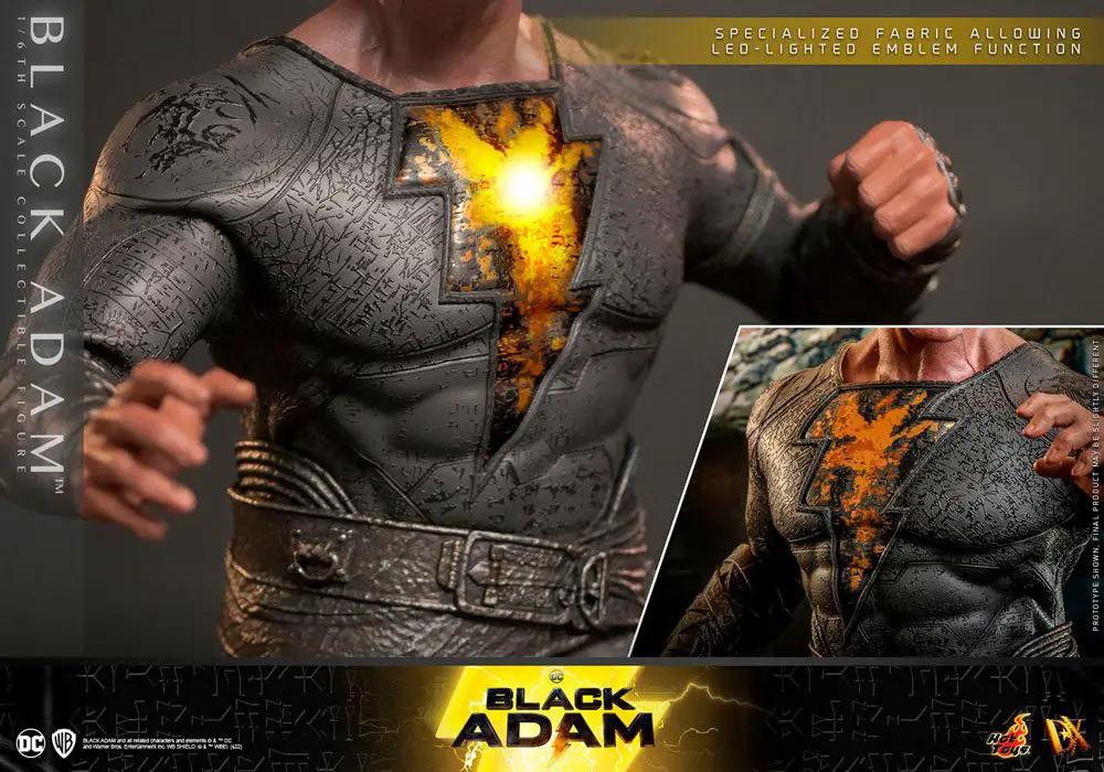 Black Adam Figura DX 1/6 Black Adam 33 cm