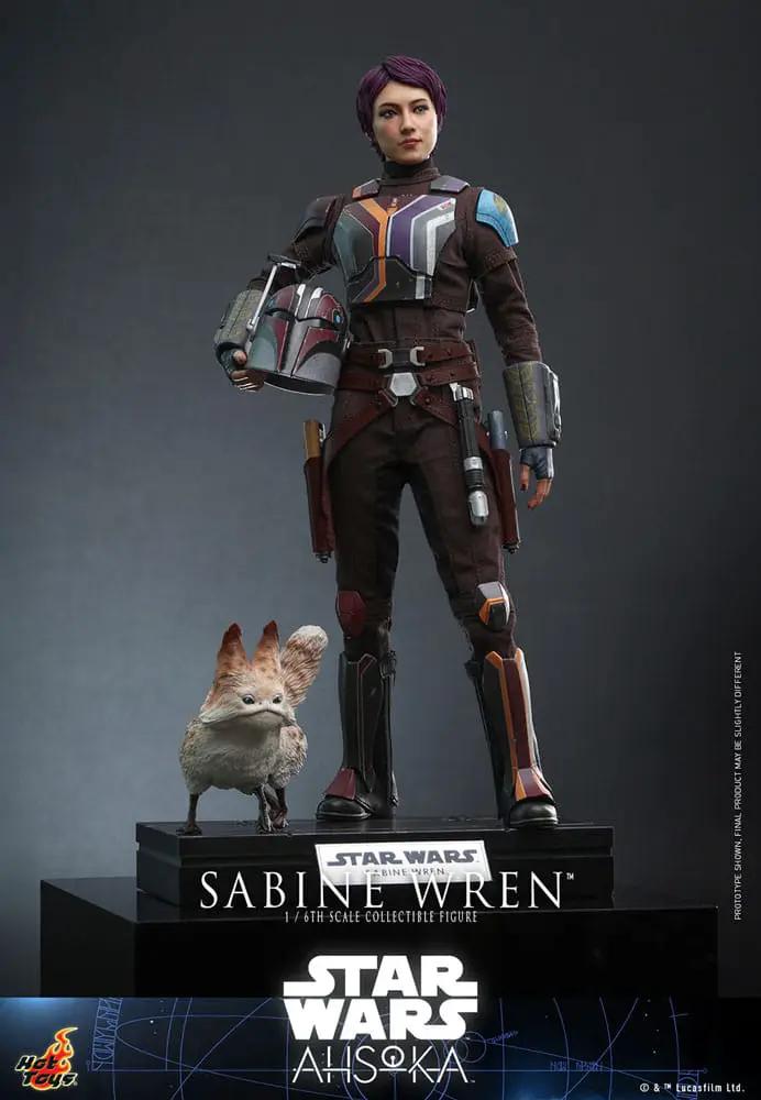 Star Wars: Ahsoka Figura 1/6 Sabine Wren 28 cm