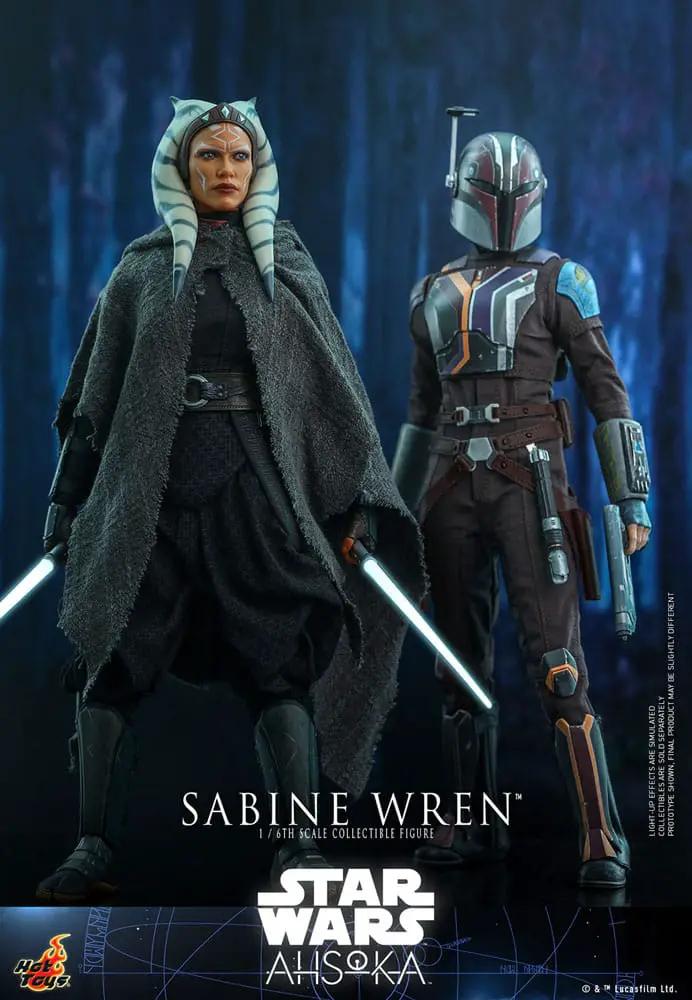 Star Wars: Ahsoka Figura 1/6 Sabine Wren 28 cm