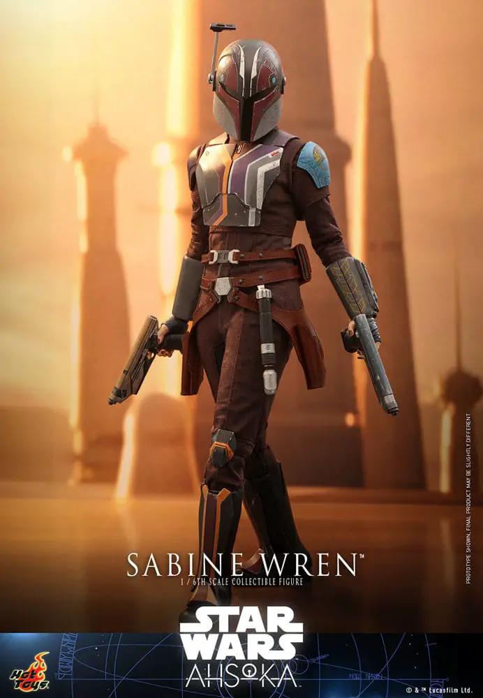 Star Wars: Ahsoka Figura 1/6 Sabine Wren 28 cm