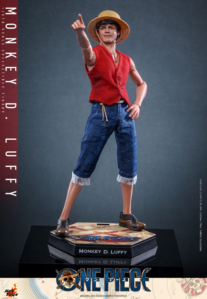 One Piece (Netflix) Figura 1/6 Monkey D. Luffy 31 cm