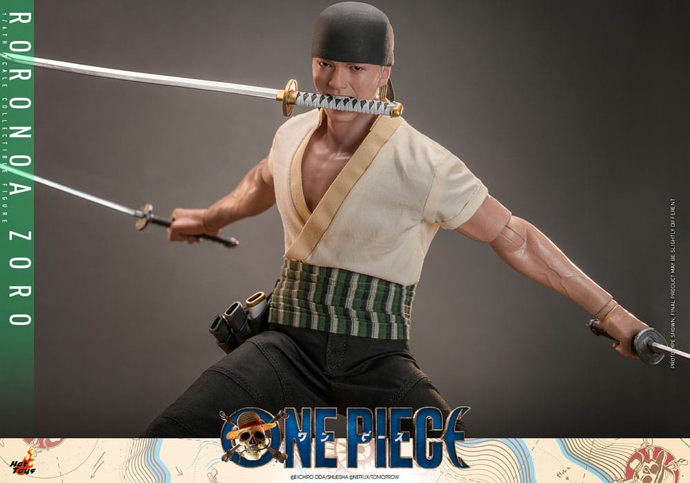 One Piece (Netflix) Figura 1/6 Roronoa Zoro 31 cm