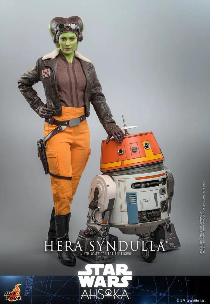 Star Wars: Ahsoka Figura 1/6 Hera Syndulla 28 cm