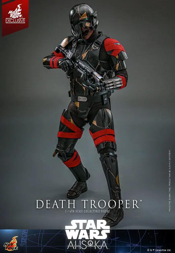 Star Wars: Ahsoka Figura Television Masterpiece 1/6 Death Trooper Hot Toys Exclusive 31 cm