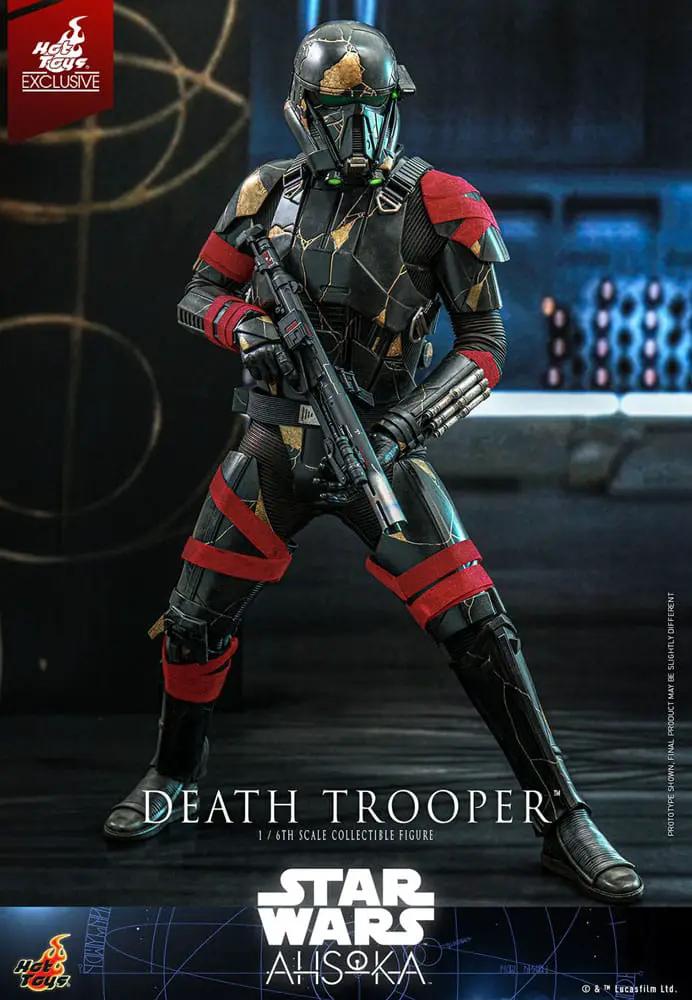 Star Wars: Ahsoka Figura Television Masterpiece 1/6 Death Trooper Hot Toys Exclusive 31 cm
