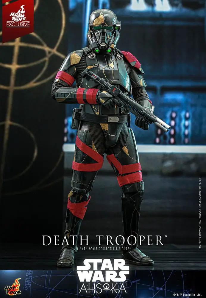 Star Wars: Ahsoka Figura Television Masterpiece 1/6 Death Trooper Hot Toys Exclusive 31 cm