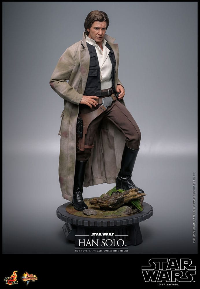 Star Wars: Episode VI Figura 1/6 Han Solo 30 cm