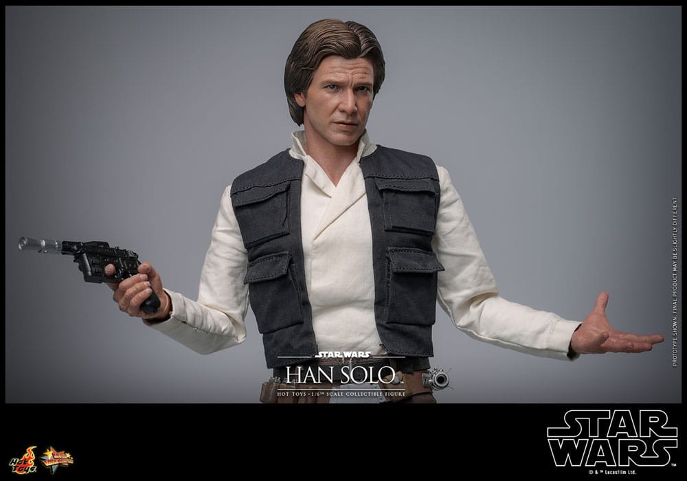 Star Wars: Episode VI Figura 1/6 Han Solo 30 cm