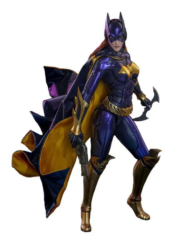Figura HOT TOYS Batgirl 1/6 de Batman: Arkham Knight, versión púrpura y dorada exclusiva, 30 cm