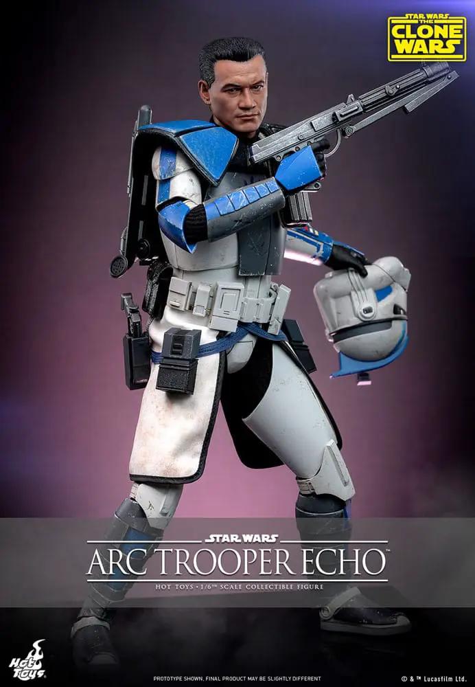 Star Wars:: The Clone Wars Figura 1/6 Arc Trooper Echo 30 cm