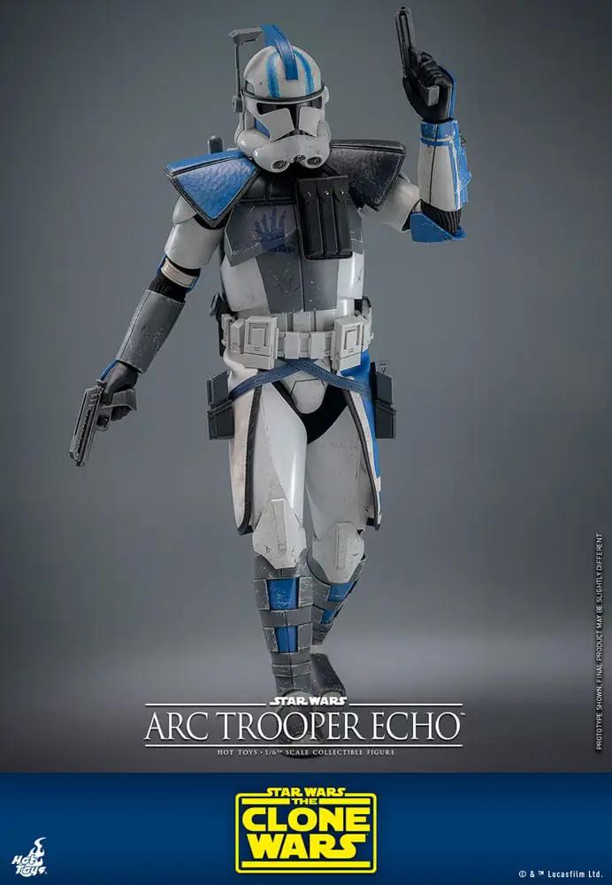 Star Wars:: The Clone Wars Figura 1/6 Arc Trooper Echo 30 cm