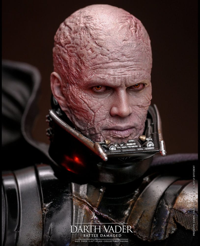 Star Wars Figur 1/6 Darth Vader (Kampfbeschädigt) 35 cm 