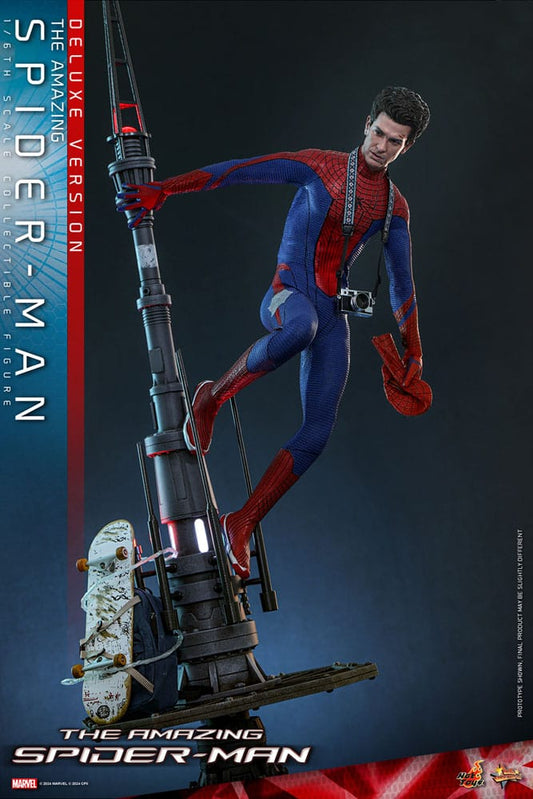 The Amazing Spider-Man Figura Movie Masterpiece 1/6 Spider-Man (Deluxe Version) 30 cm