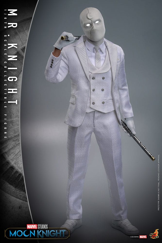 Moon Knight Figura 1/6 Mr. Knight 29 cm