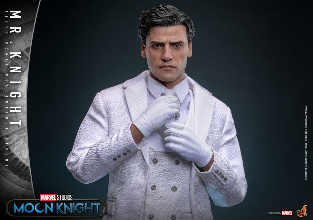 Moon Knight Figura 1/6 Mr. Knight 29 cm