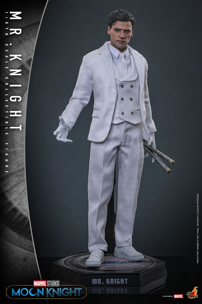 Moon Knight Figura 1/6 Mr. Knight 29 cm