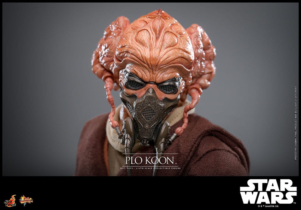 Star Wars Figura Movie Masterpiece 1/6 Plo Koon 31 cm