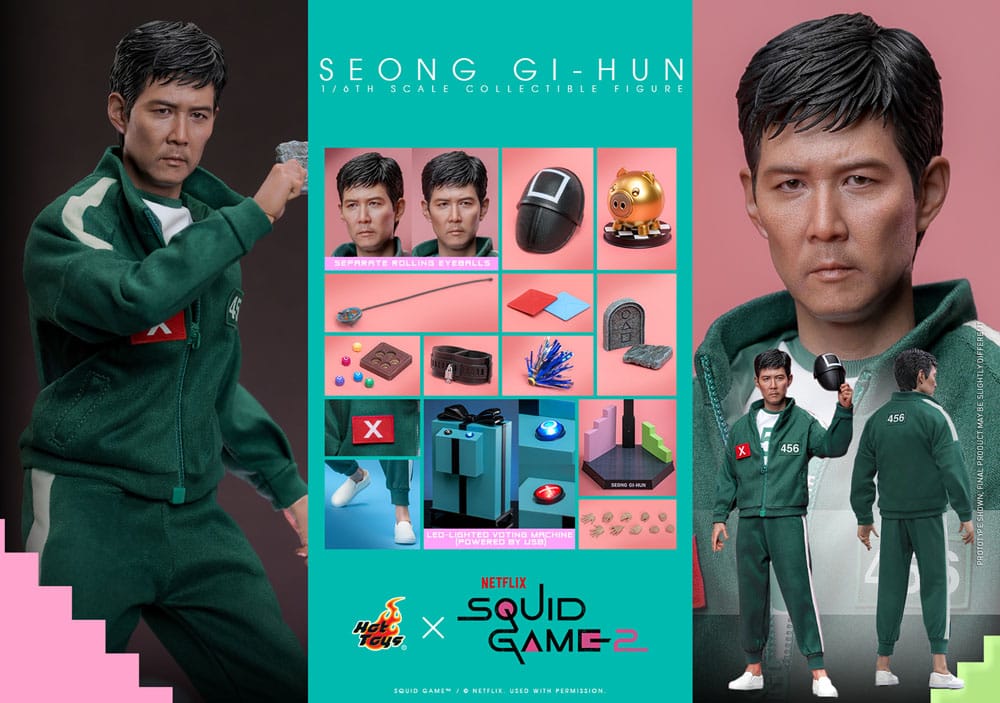 Squid Game 2 Figura 1/6 Seong Gi-hun 30 cm