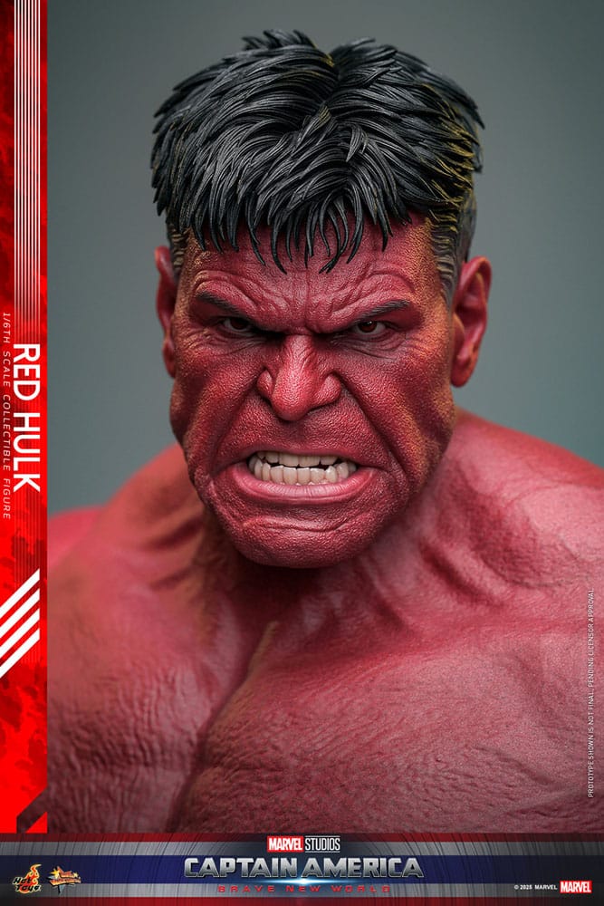 Captain America: Brave New World Figura Movie Masterpiece 1/6 Red Hulk 47 cm