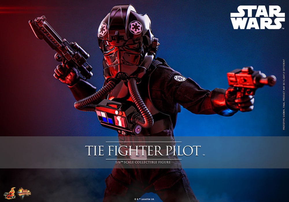 Star Wars Figura Movie Masterpiece 1/6 TIE fighter Pilot 30 cm