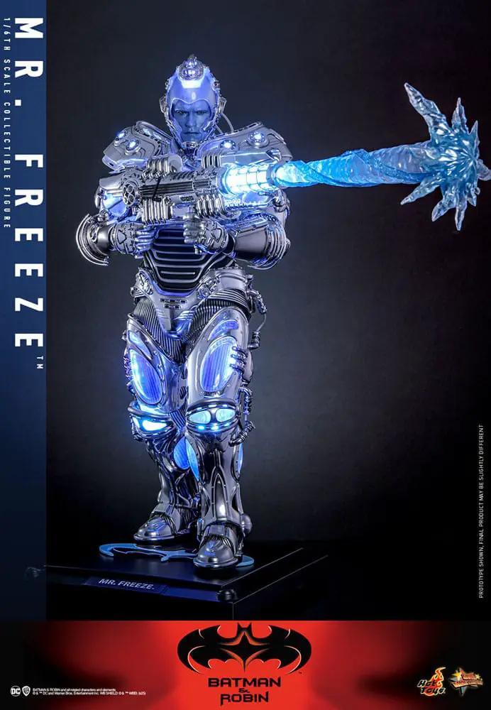 Batman y Robin Figura Movie Masterpiece 1/6 Mr. Freeze 33 cm