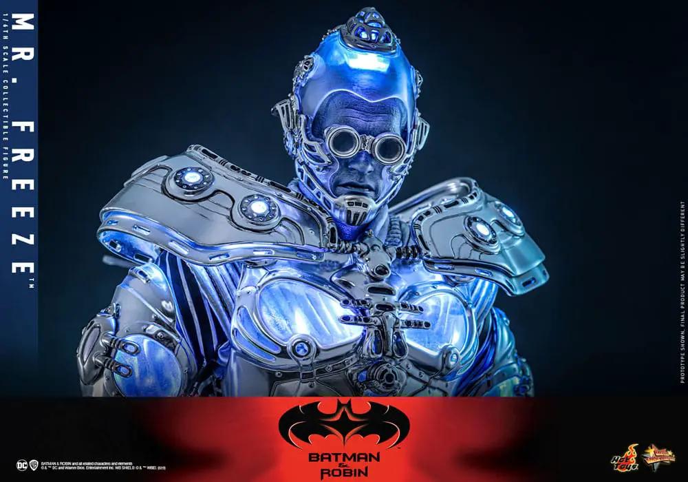 Batman y Robin Figura Movie Masterpiece 1/6 Mr. Freeze 33 cm