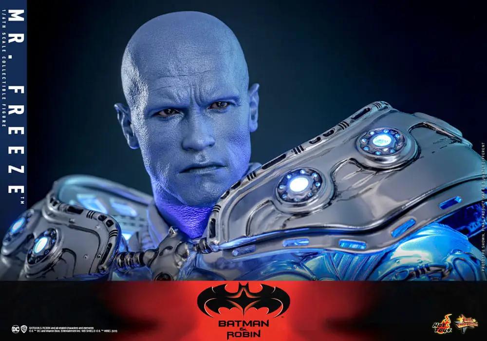 Batman y Robin Figura Movie Masterpiece 1/6 Mr. Freeze 33 cm