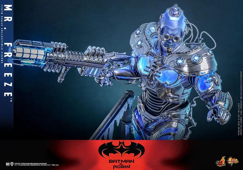 Batman y Robin Figura Movie Masterpiece 1/6 Mr. Freeze 33 cm