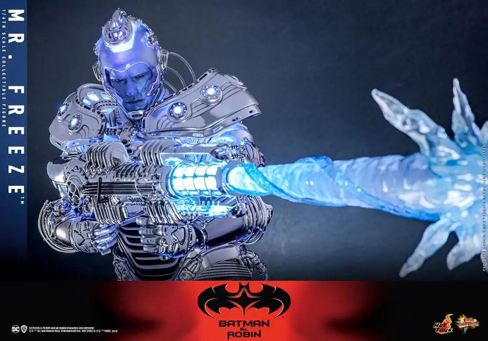 Batman y Robin Figura Movie Masterpiece 1/6 Mr. Freeze 33 cm