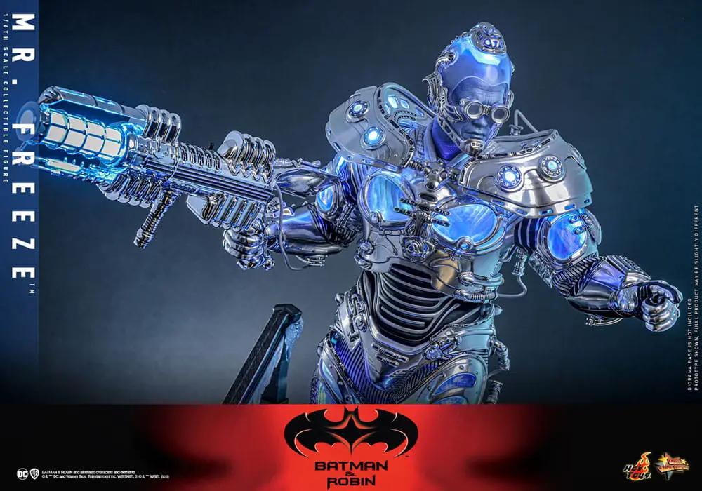 Batman y Robin Figura Movie Masterpiece 1/6 Mr. Freeze 33 cm