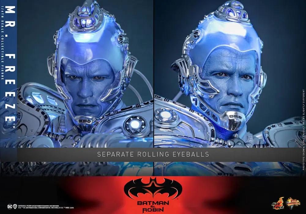 Batman y Robin Figura Movie Masterpiece 1/6 Mr. Freeze 33 cm