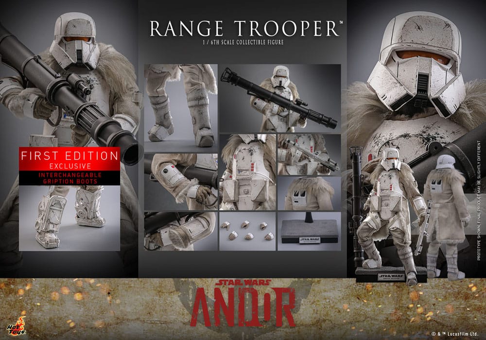 Andor Figura 1/6 Range Trooper 31 cm