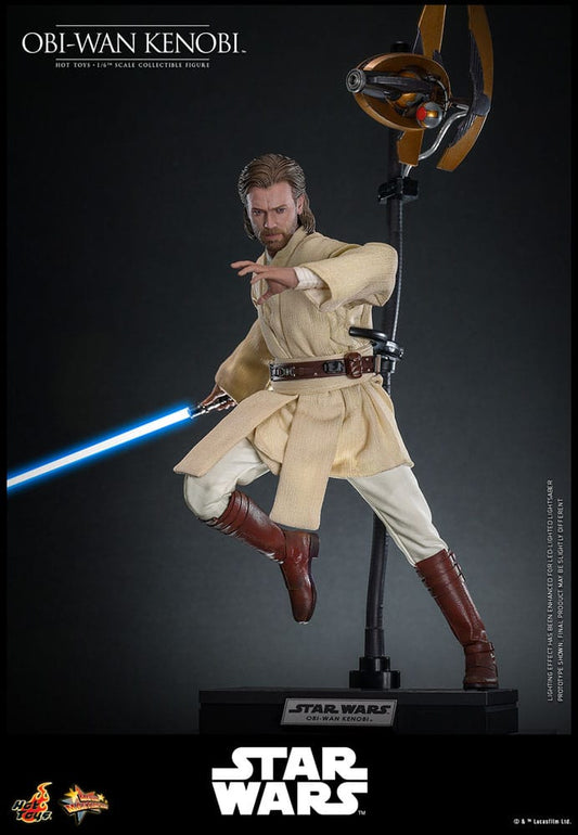 Star Wars: Episodio II - El ataque de los clones Figura 1/6 Obi-Wan Kenobi 31 cm