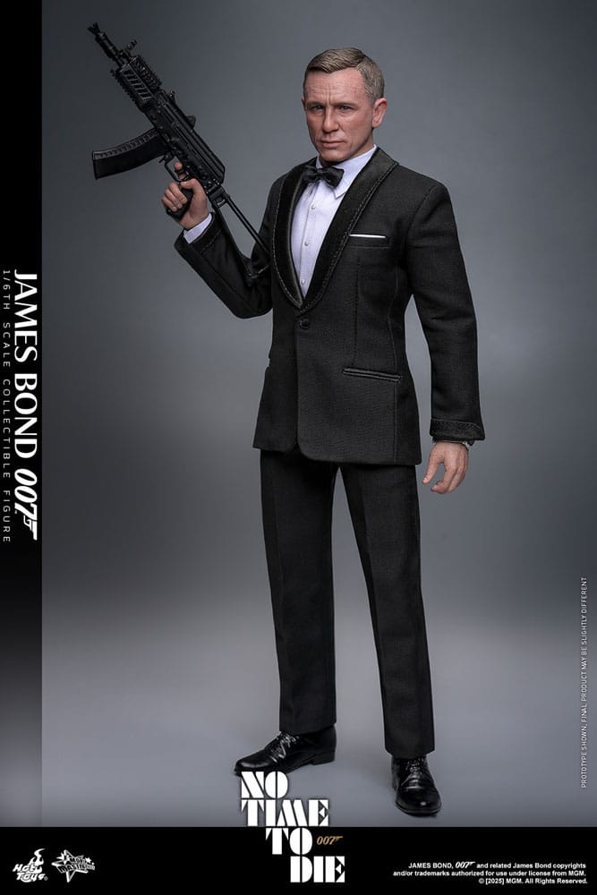 Sin tiempo para morir Figura Movie Masterpiece 1/6 James Bond 30 cm