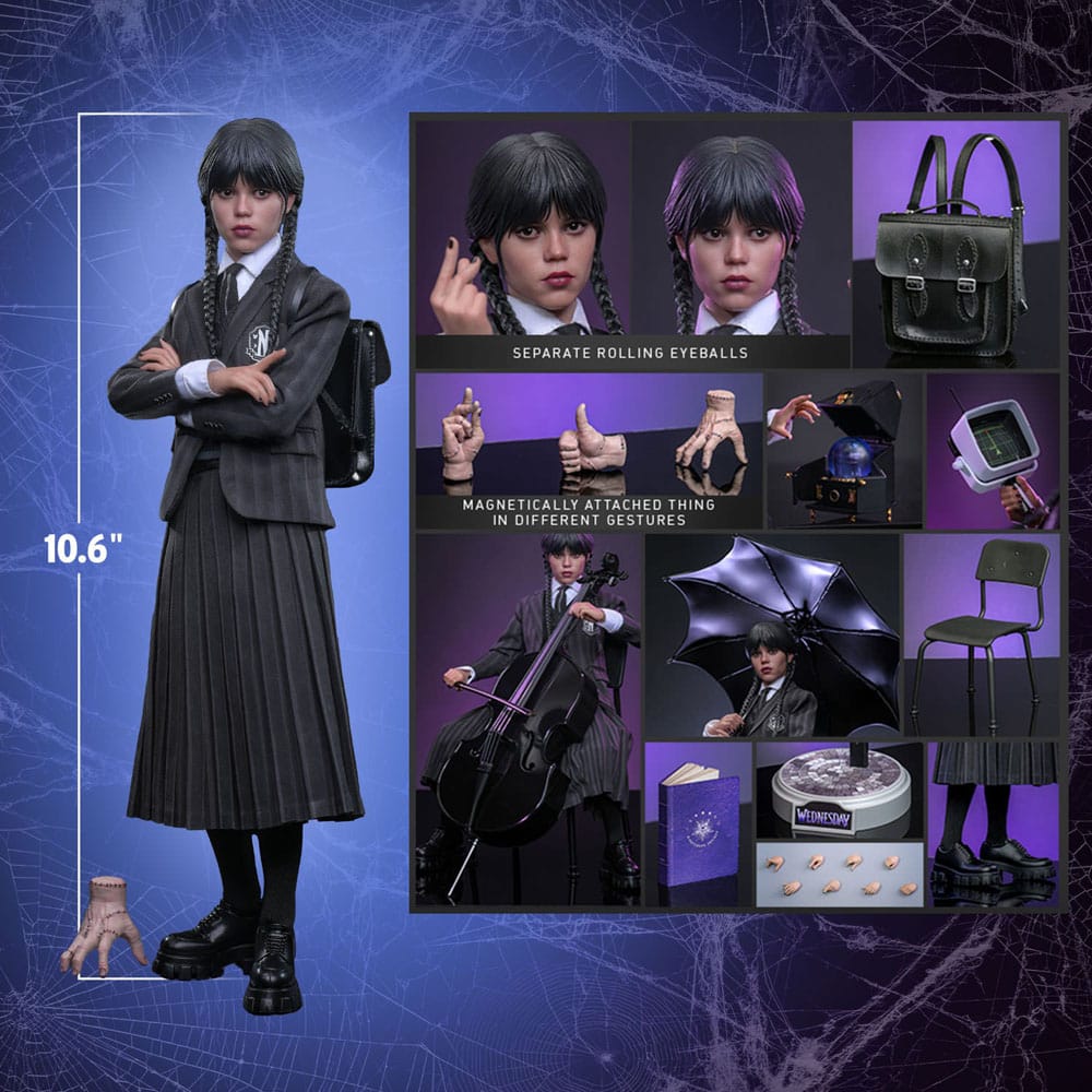 Miércoles Figura 1/6 Wednesday 27 cm