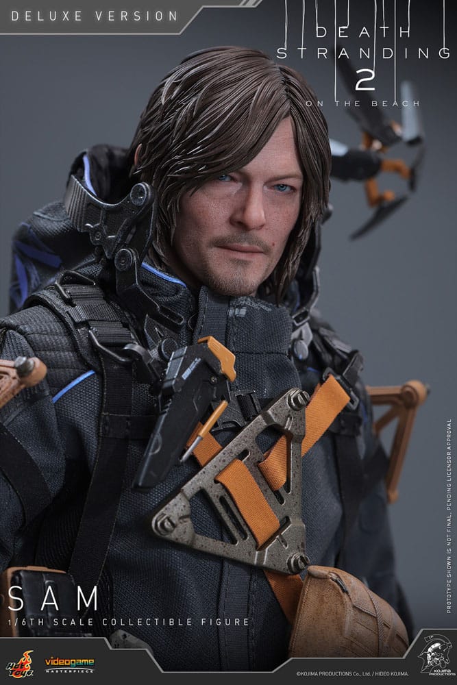 Death Stranding 2: On the Beach Figura Videogame Masterpiece 1/6 Sam (Deluxe Version) 31 cm
