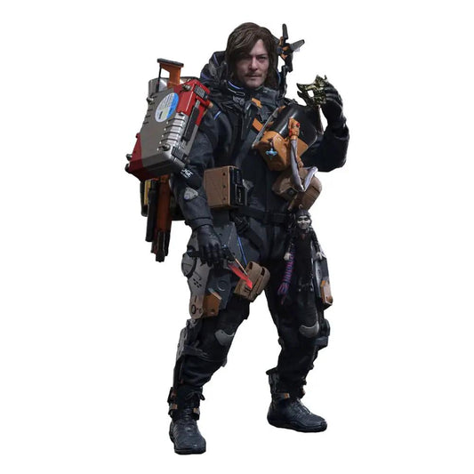 Death Stranding 2: On the Beach Figura Videogame Masterpiece 1/6 Sam (Artisan Edition Deluxe Version) 31 cm