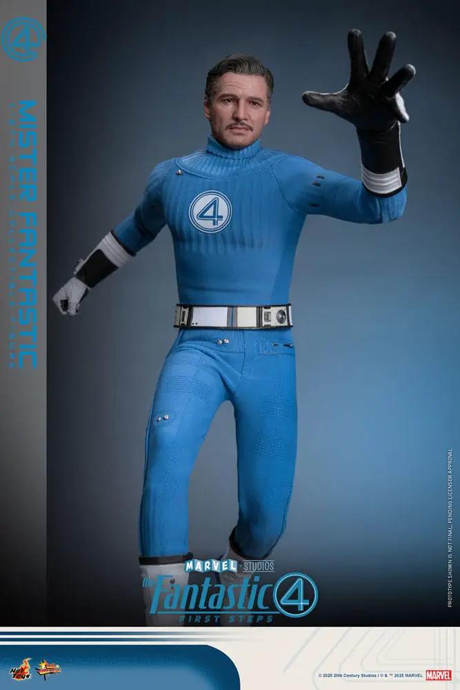 Los Cuatro Fantásticos: primeros pasos Figura Movie Masterpiece 1/6 Mister Fantastic 30 cm