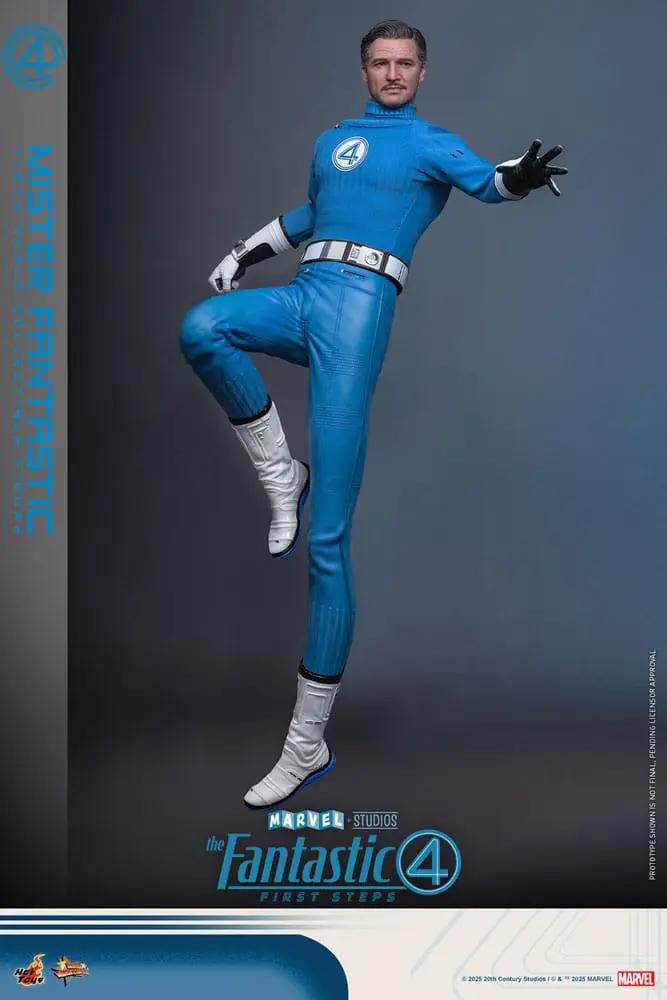 Los Cuatro Fantásticos: primeros pasos Figura Movie Masterpiece 1/6 Mister Fantastic 30 cm