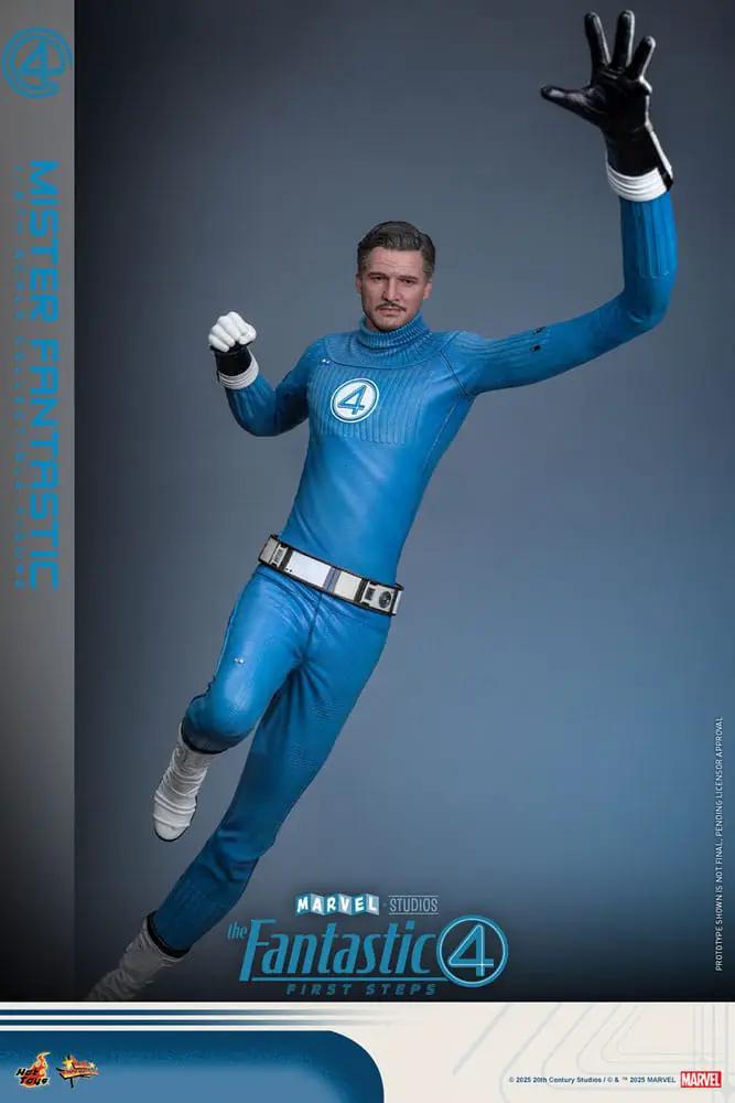 Los Cuatro Fantásticos: primeros pasos Figura Movie Masterpiece 1/6 Mister Fantastic 30 cm