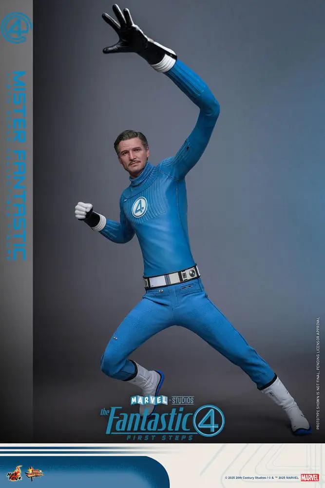Los Cuatro Fantásticos: primeros pasos Figura Movie Masterpiece 1/6 Mister Fantastic 30 cm