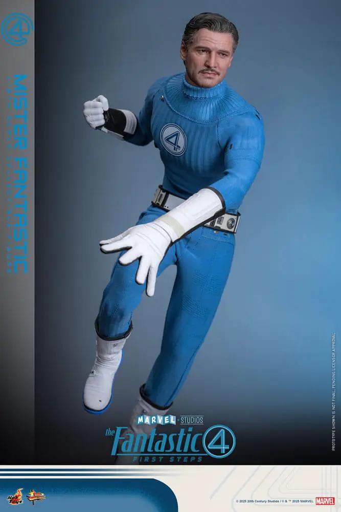 Los Cuatro Fantásticos: primeros pasos Figura Movie Masterpiece 1/6 Mister Fantastic 30 cm